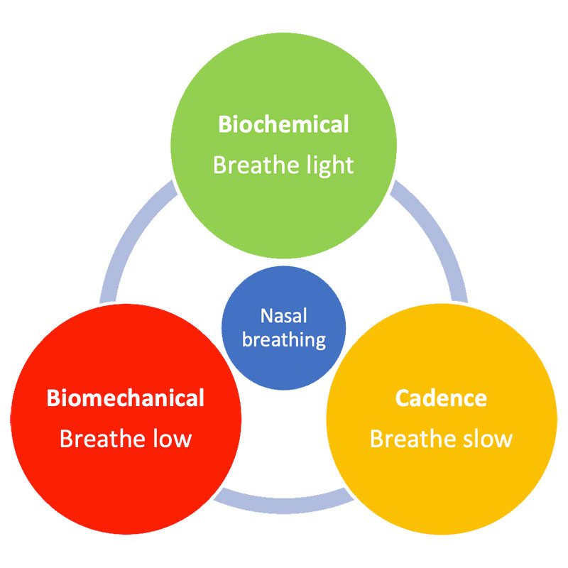 Three Solutions for breathing